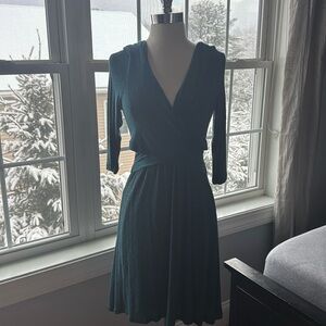 Anthropologie Dress Size Medium Blue